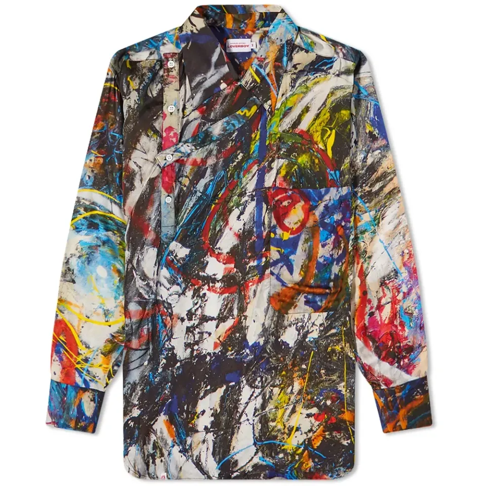 9S Button Up Shirt