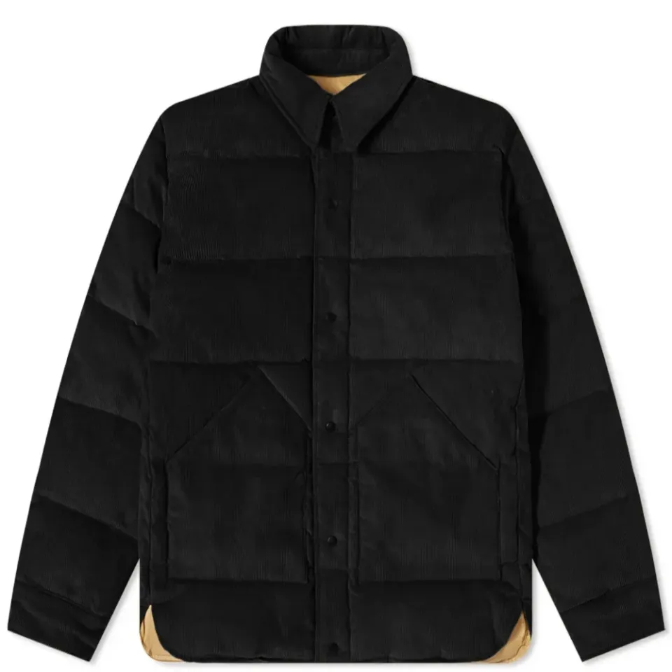 Corduroy Down Shirts Jacket