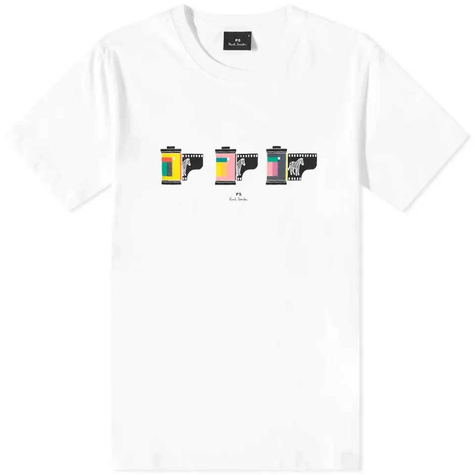 Zebra Negative T-Shirt
