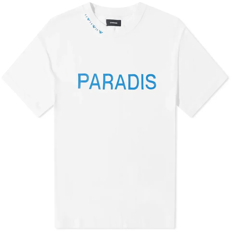 Collar Detail T-Shirt