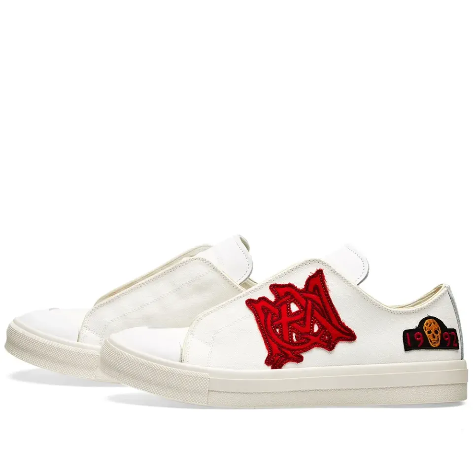 Canvas Patch Sneaker