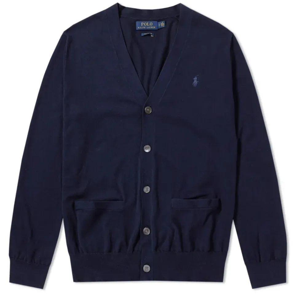 Low V Cardigan