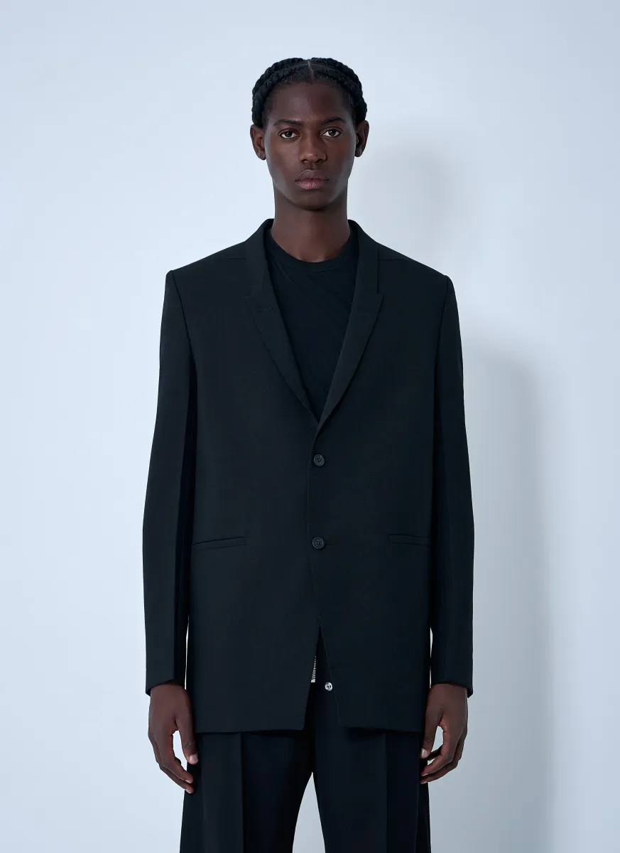Single-Breasted Blazer