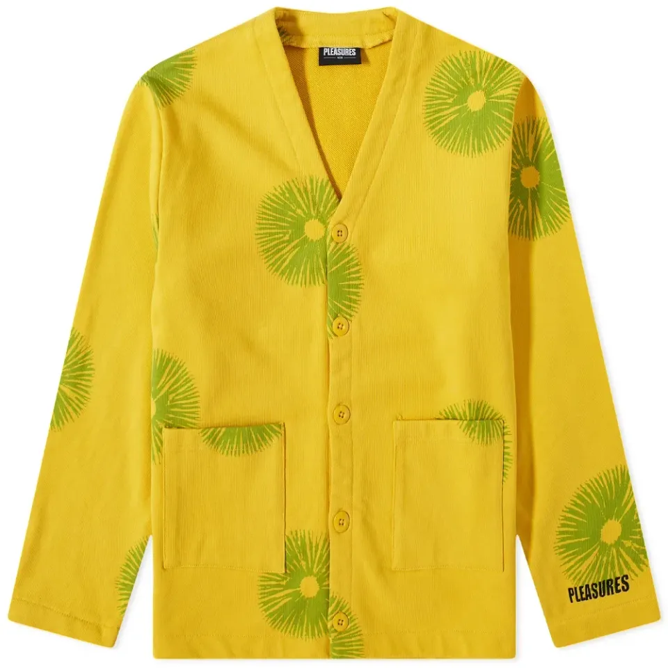 Freeze Spore Jersey Cardigan