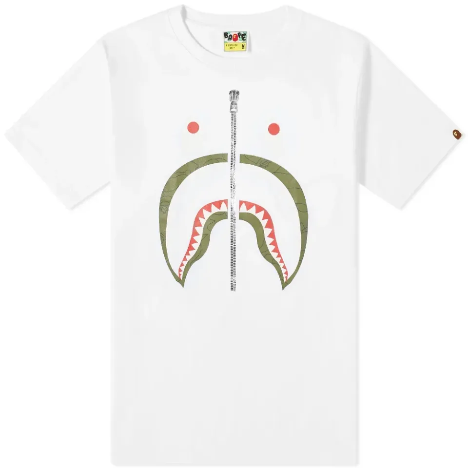 Line 1st Camo Shark T-Shirt