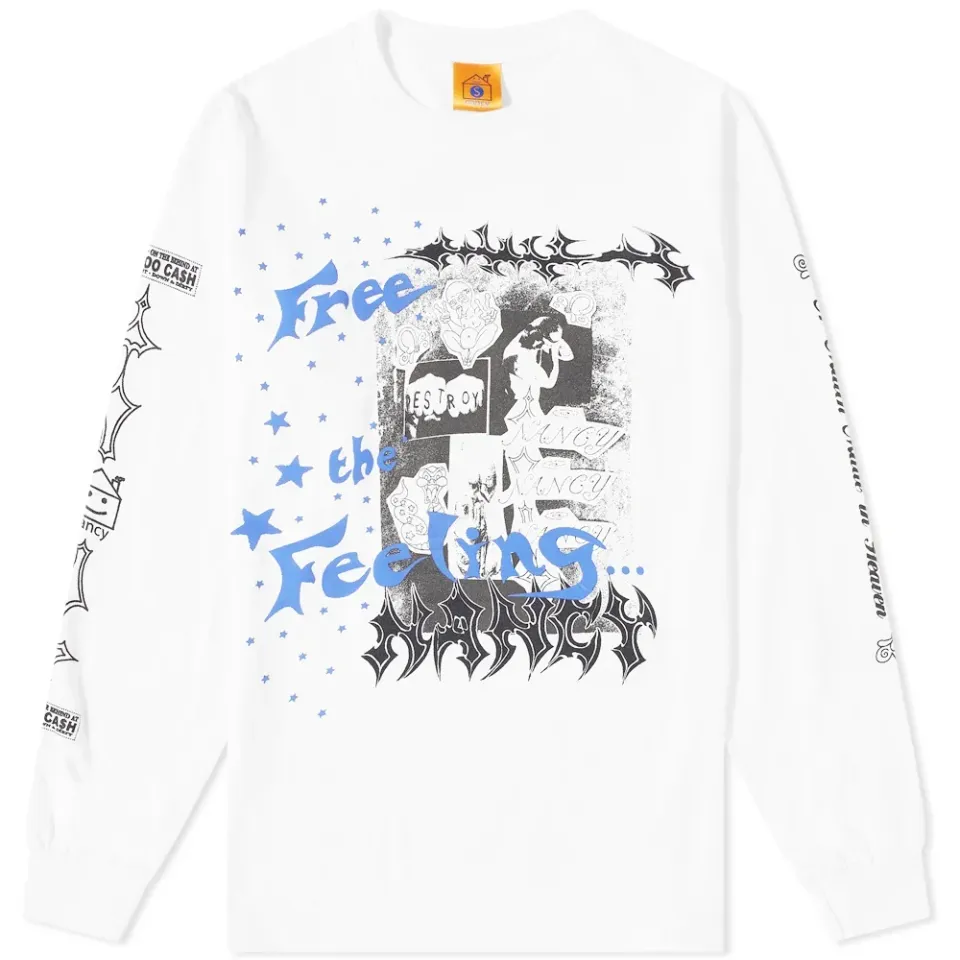 Long Sleeve Free Love T-Shirt