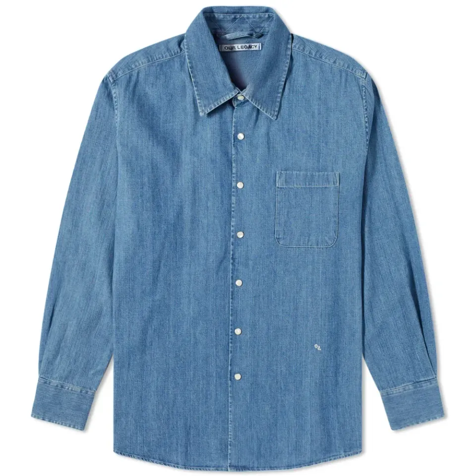 Above Vintage Denim Shirt