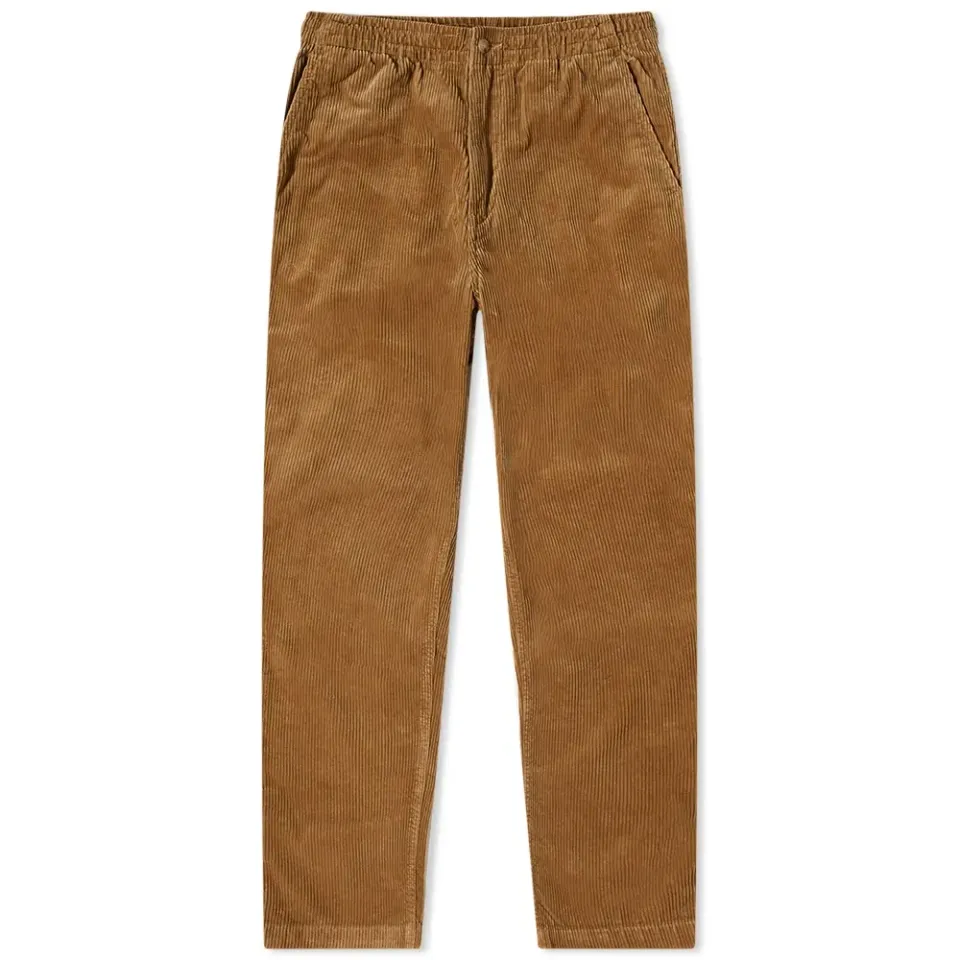 Drawstring Corduroy Pant