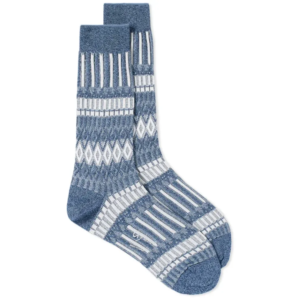 Basket Lunch Solid Sock