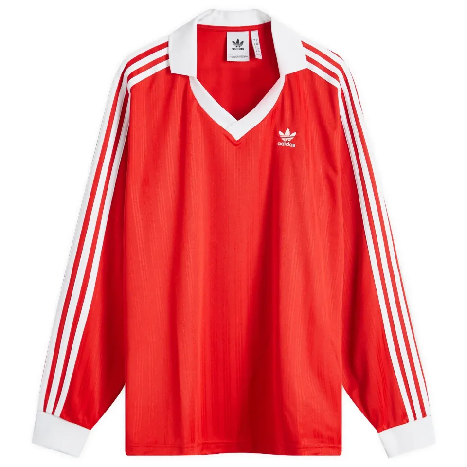 Pique Long Sleeve T-Shirt
