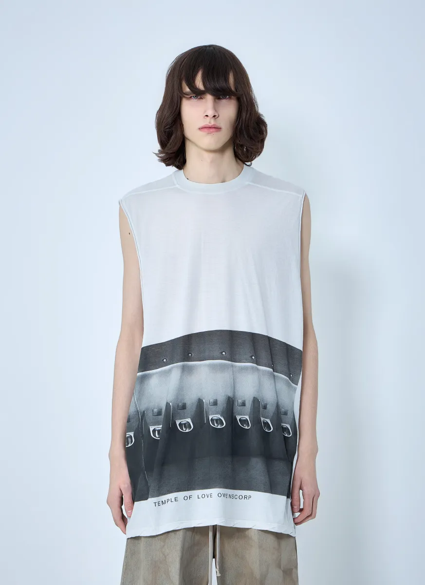 Sleeveless Graphic Top
