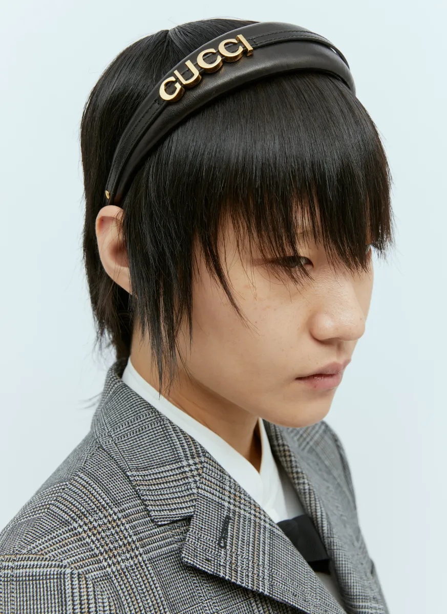 Logo Plaque Headband
