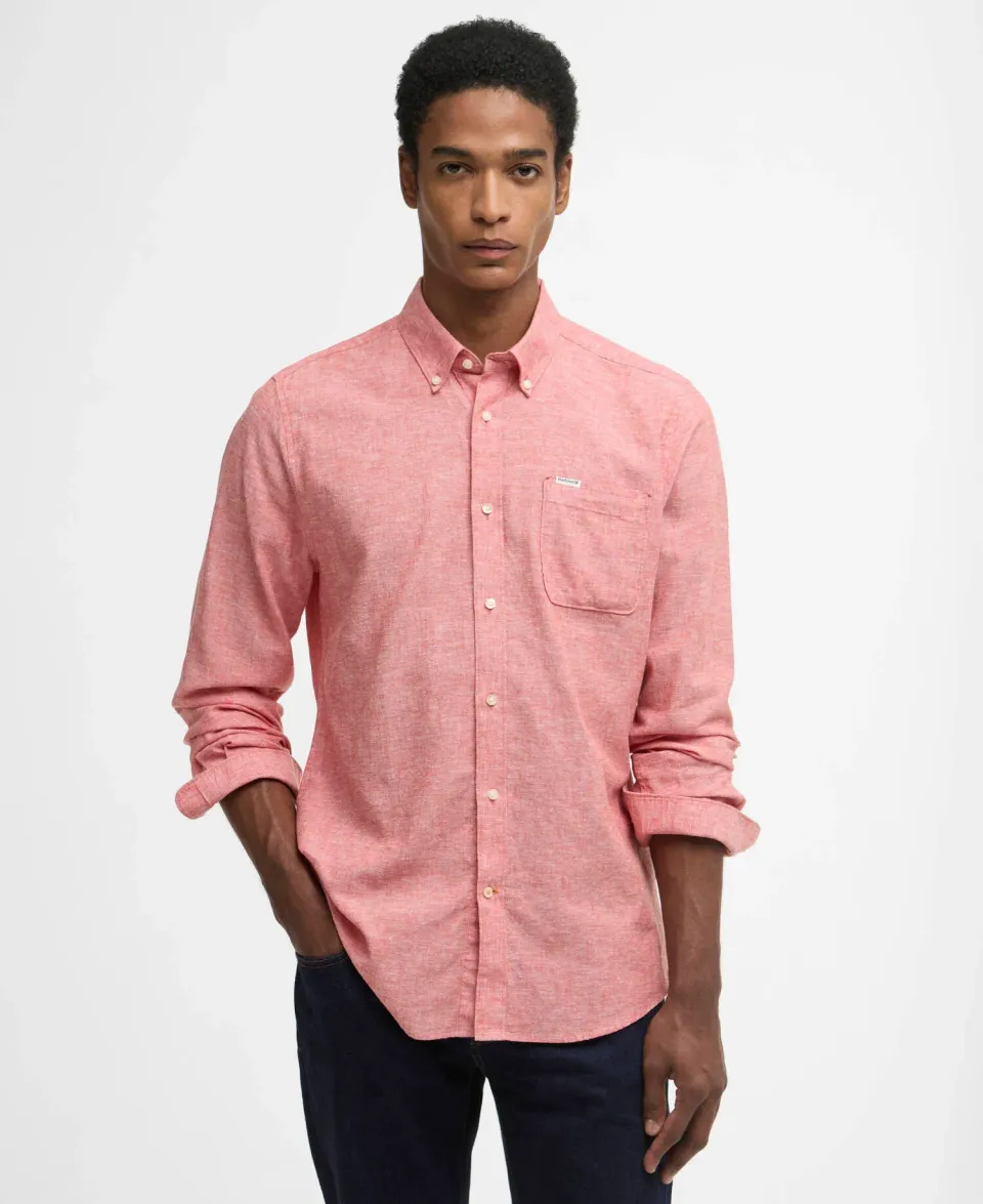 Nelson Tailored Long-Sleeved Shirt