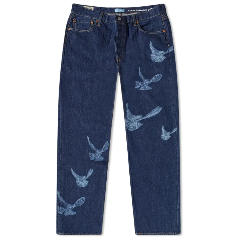 Levis Vintage Clothing x 3.Paradis 501 Original Jeans