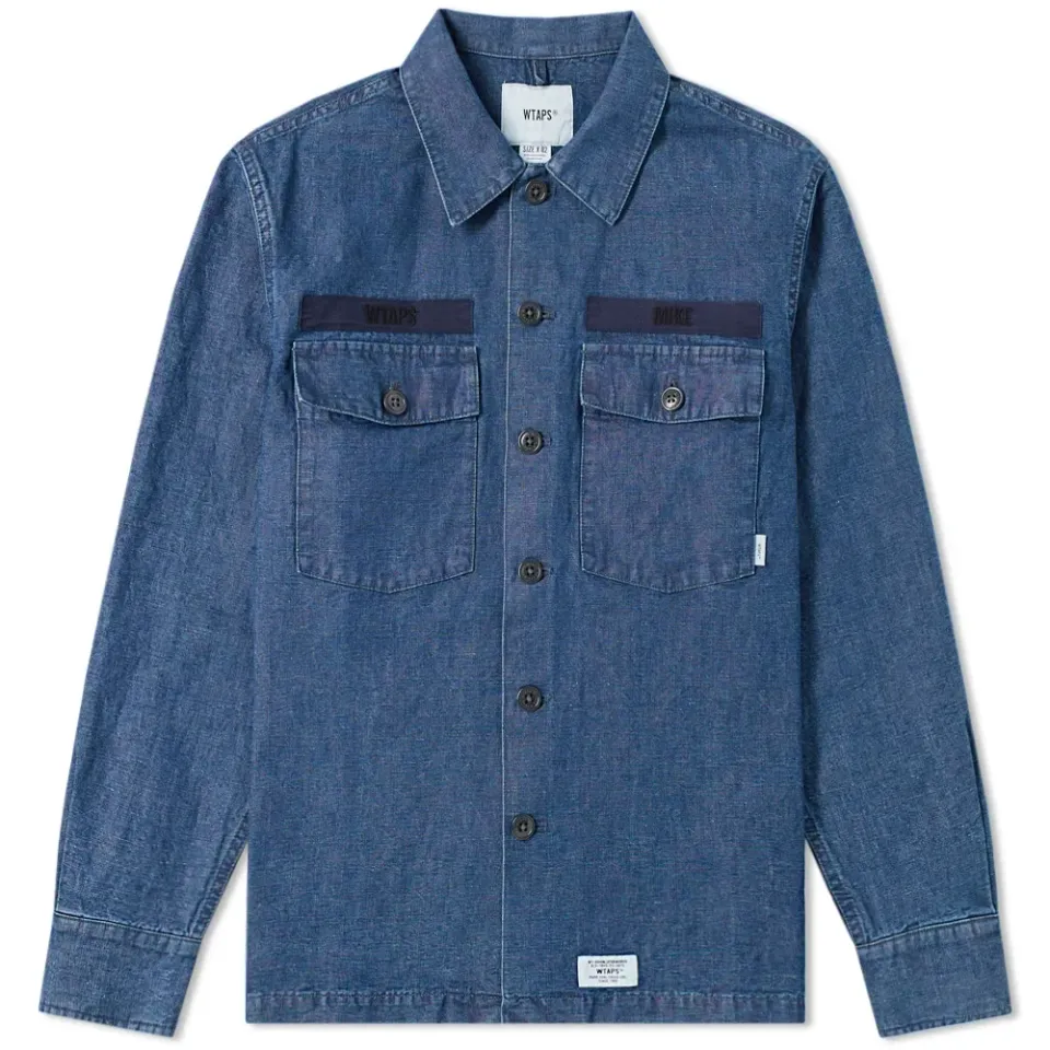 Buds 01 Chambray Shirt