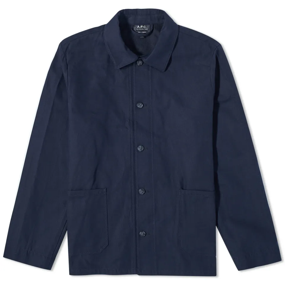 A.P.C. Kerlouan Twill Chore Jacket