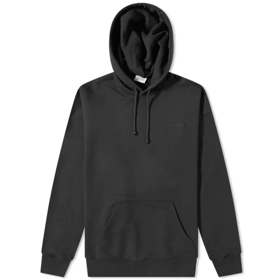 All Black Popover Hoodie