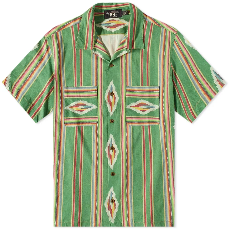 Serape Camp Short Sleeve Shirt