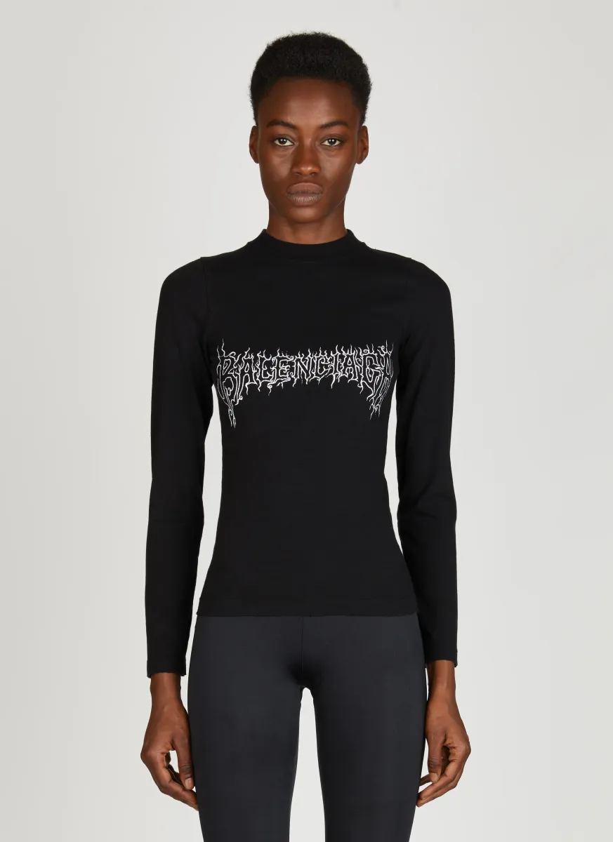 Darkwave Long-Sleeve Top