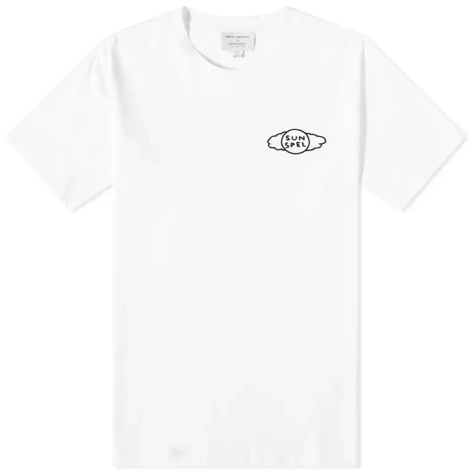 x David Shrigley Riviera Small Logo T-Shirt