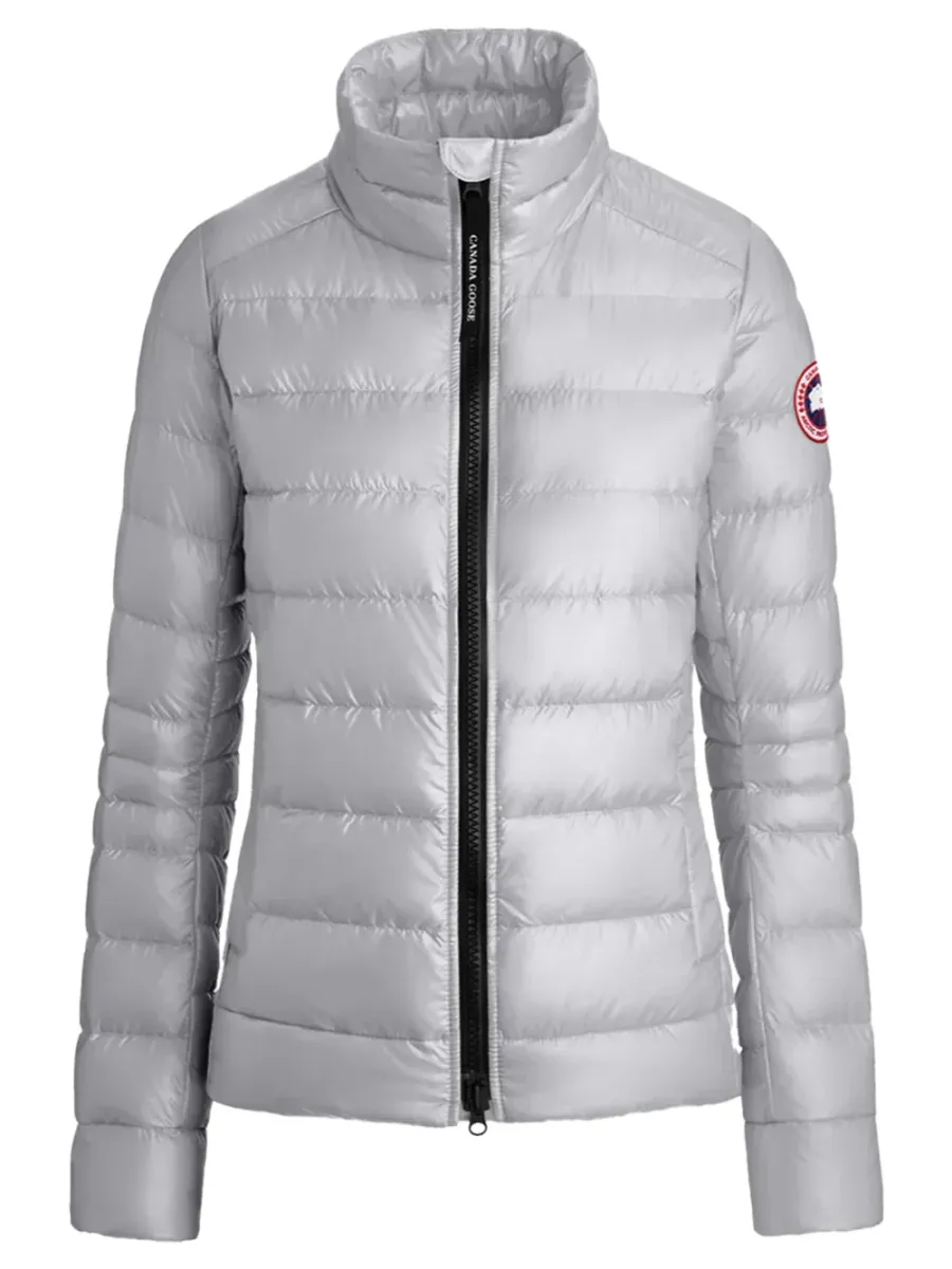 Women Cypress Jacket Silver Birch