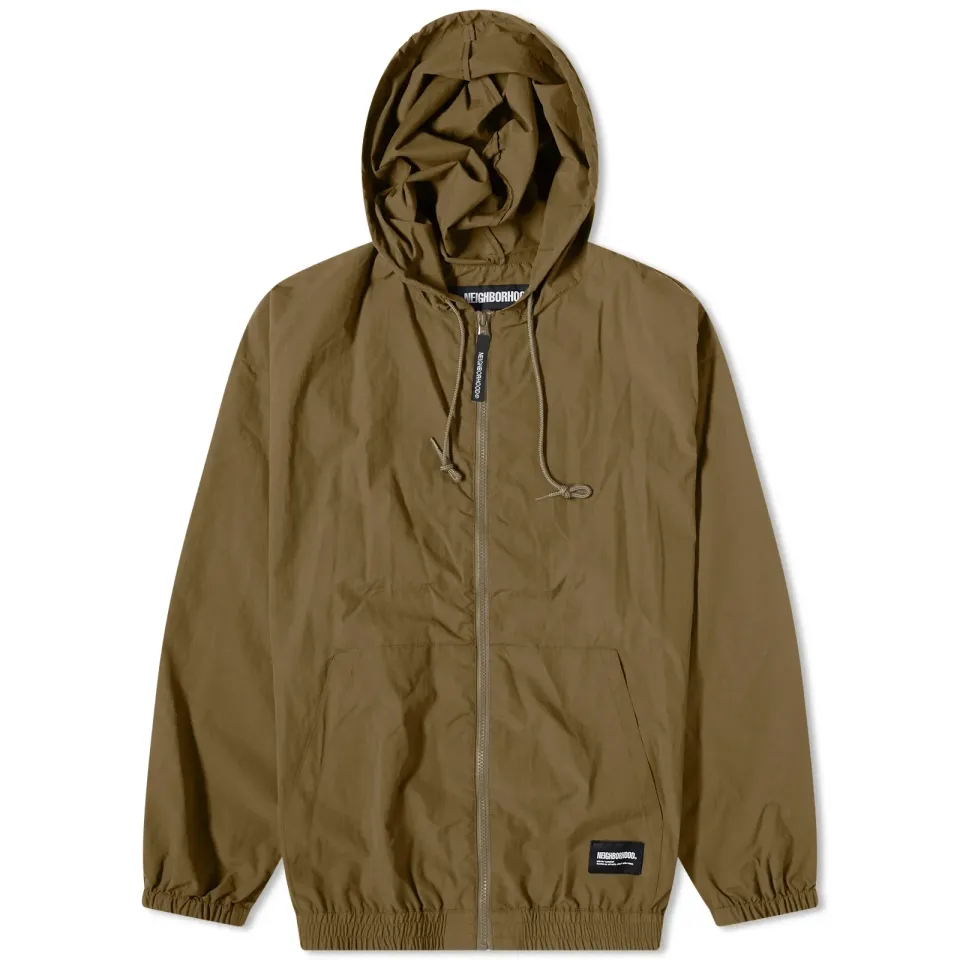 Hooded Zip Up Jacket