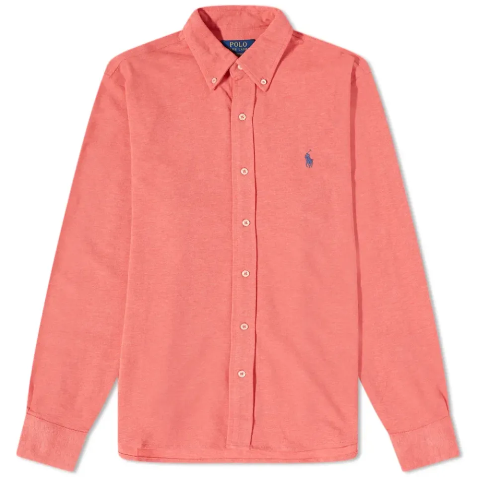 Pique Button Down Oxford Shirt