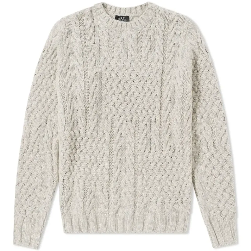 A.P.C. Party Texture Crew Knit