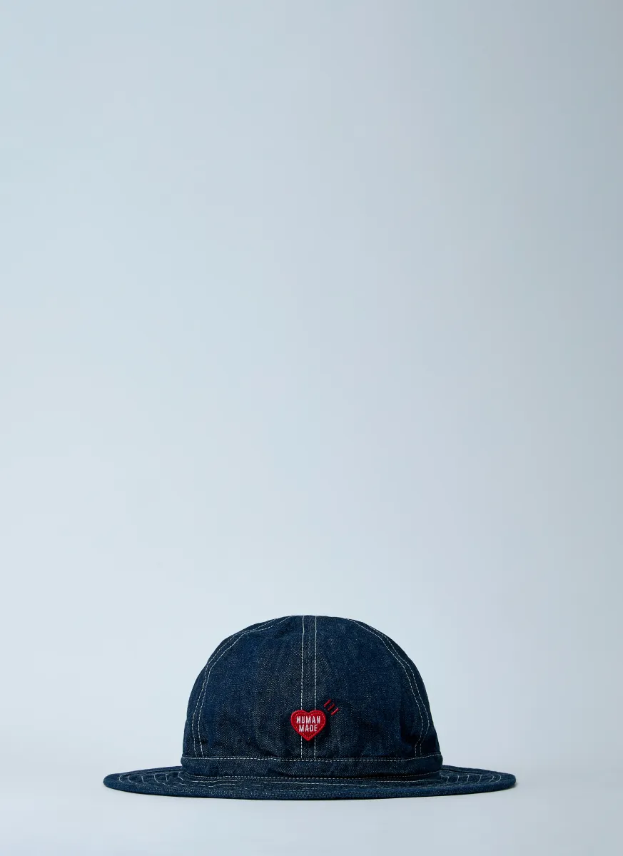 Logo Motif Bucket Hat