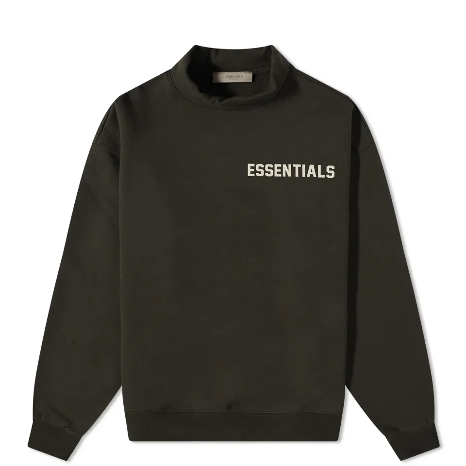 Kids Logo Mock Neck