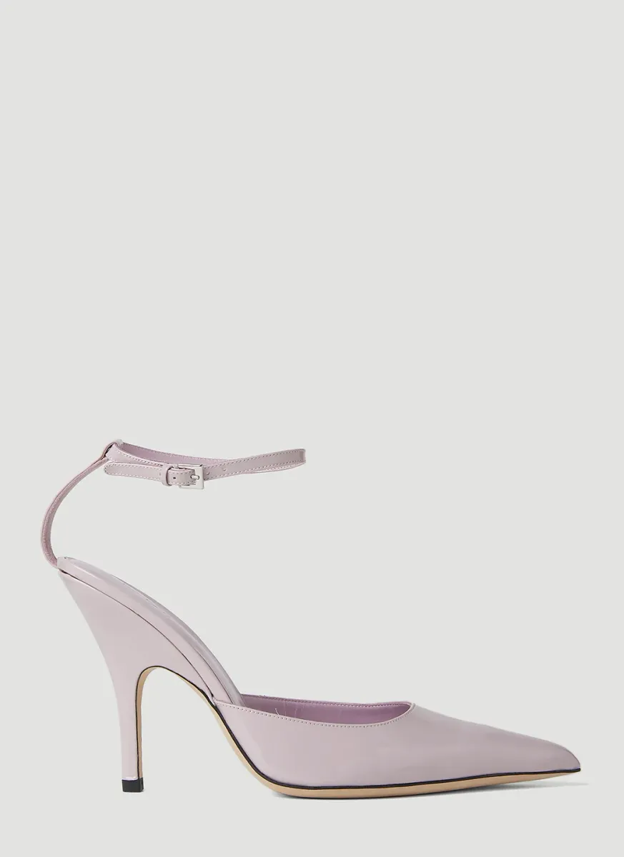 Eliza Patent Heel Pumps