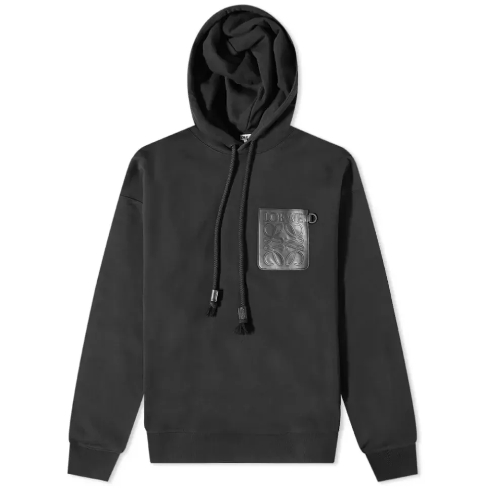 Anagram Patch Pocket Hoodie
