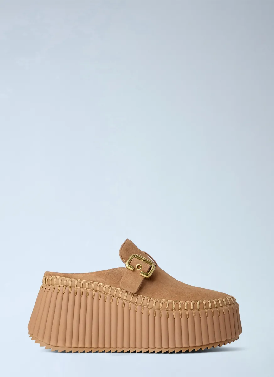 Nama Wedge Mules