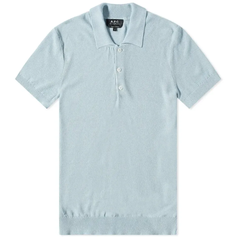 A.P.C. Jude Knit Polo