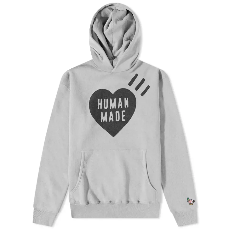 Heart Popover Hoodie