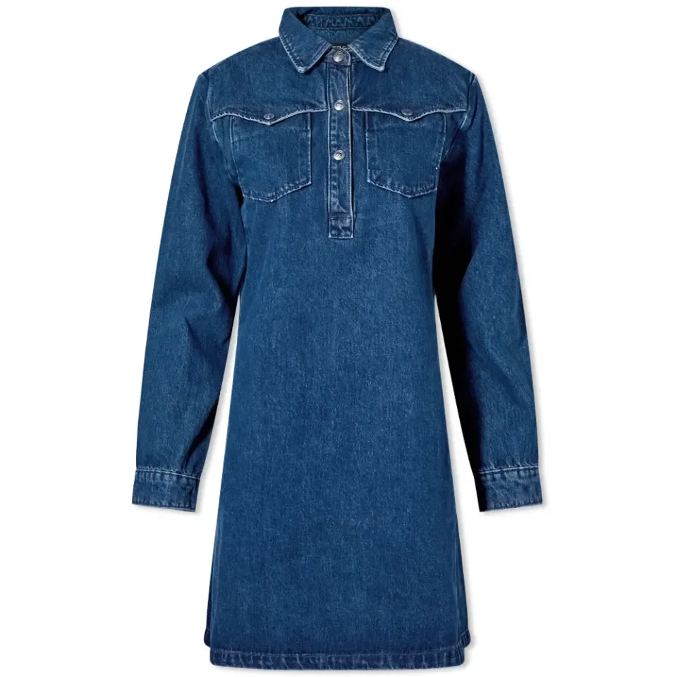 A.P.C. Ileana Denim Dress