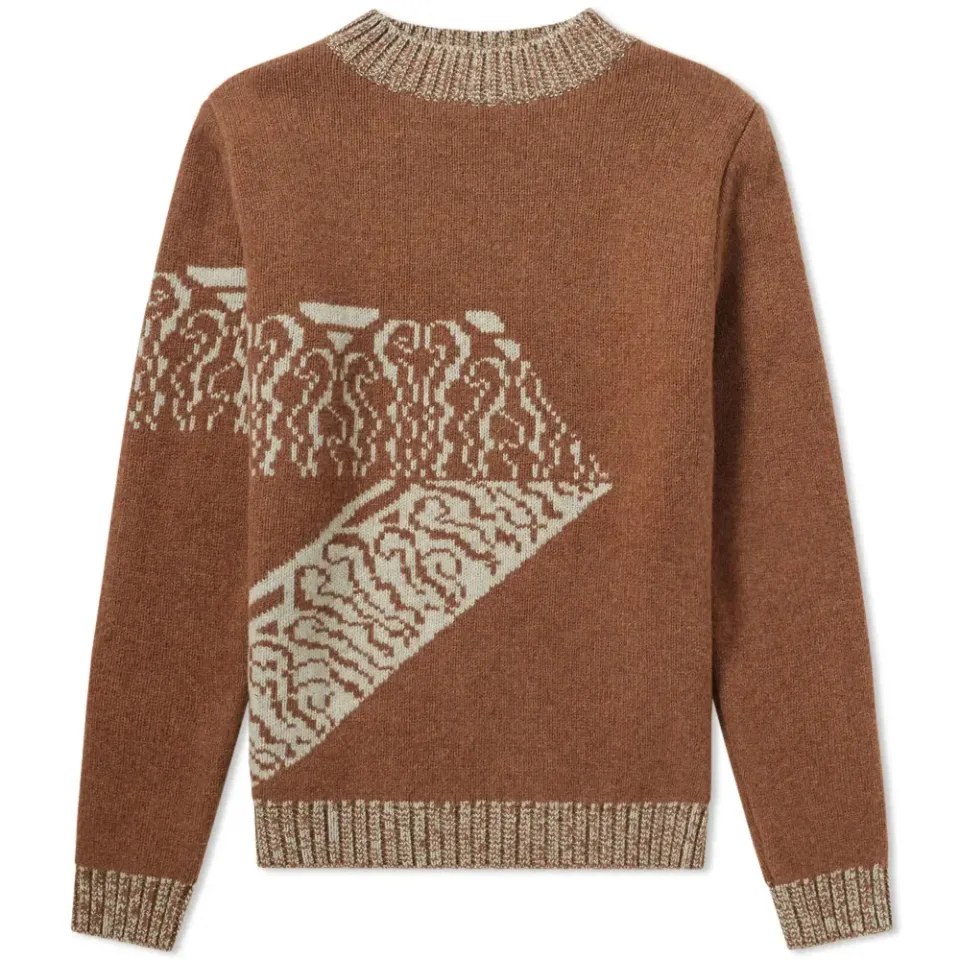 A.P.C. Zermatt Retro Crew Knit