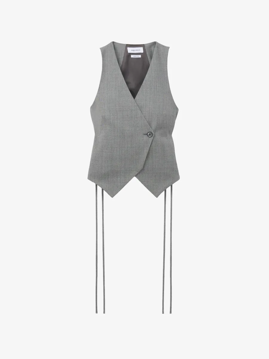 Corset Laced Waistcoat