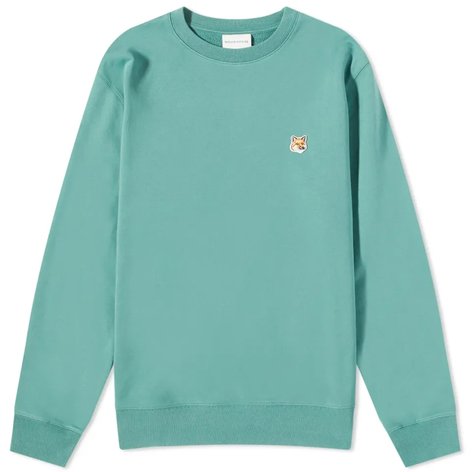 Fox Head Patch Regular Crew Sweat