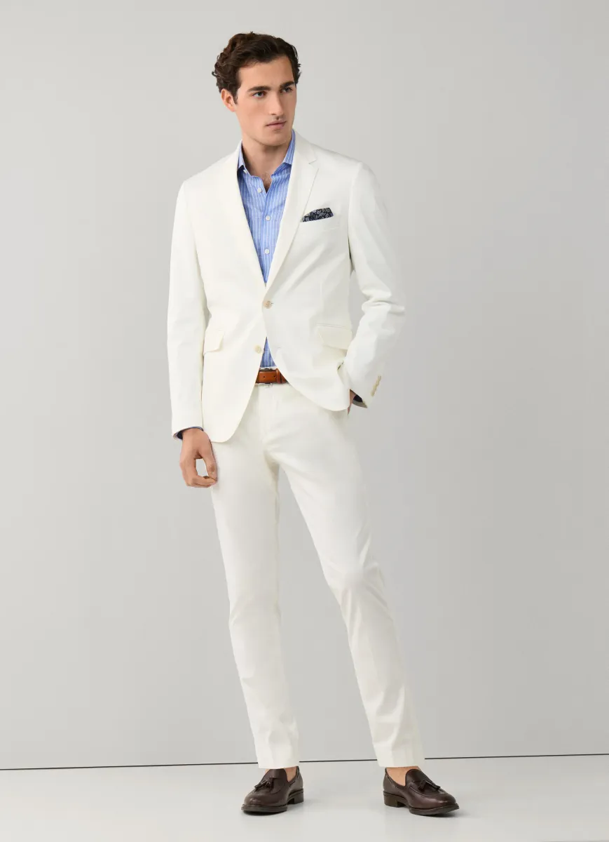 Slim Fit Formal Trouser - Woven in Italy