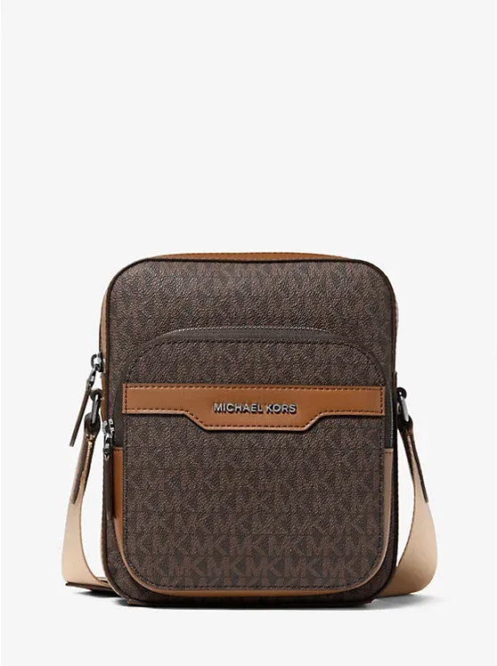 Hudson Mini Signature Logo Flight Bag