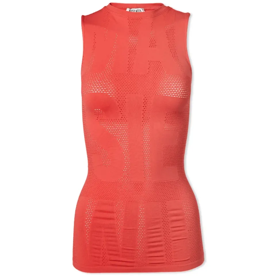 Maisie Wilen Logomania Tank Top