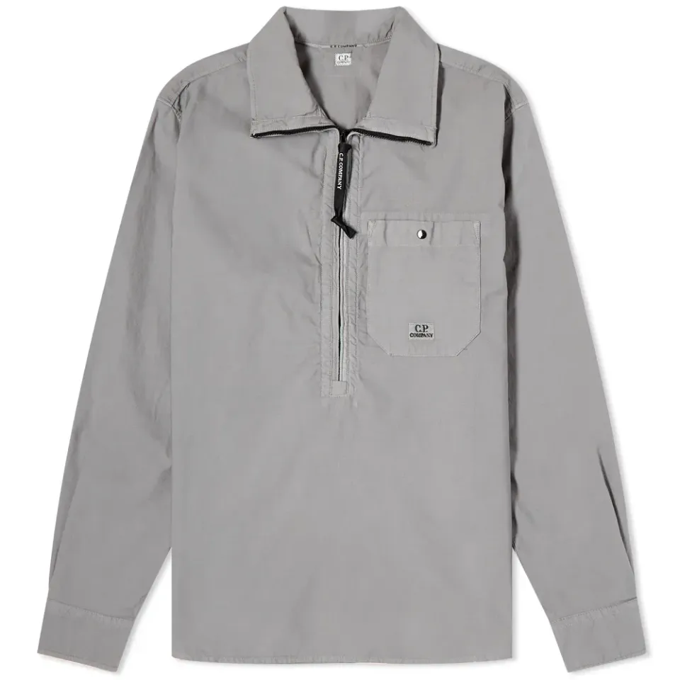 CP Company Garment Dyed Quarterzip