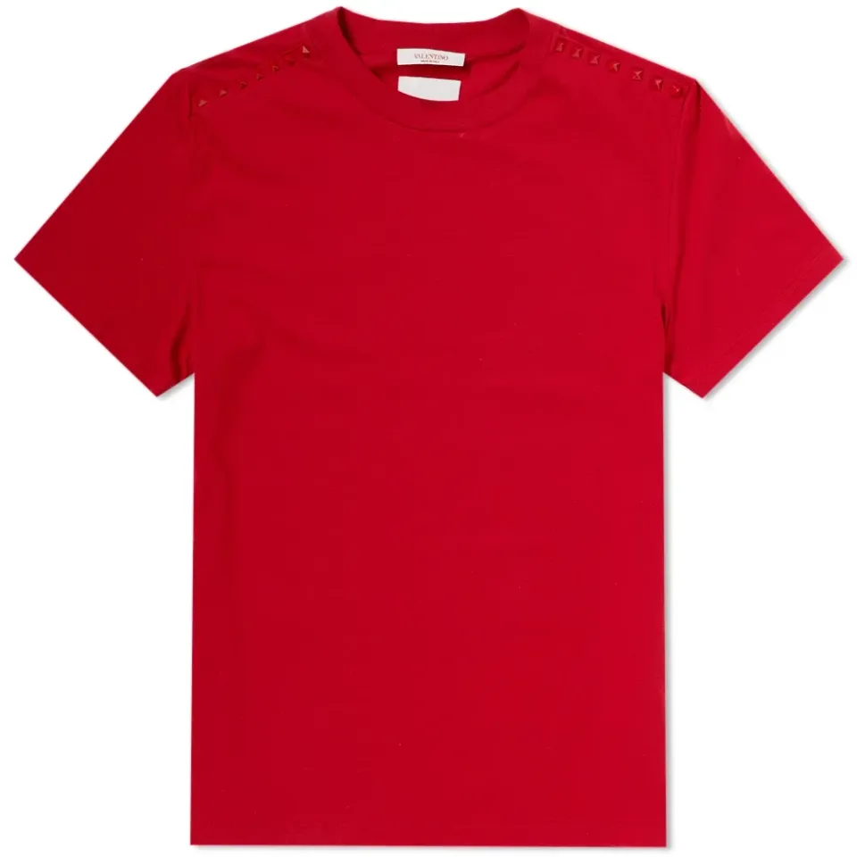 Rockstud Shoulder Tee