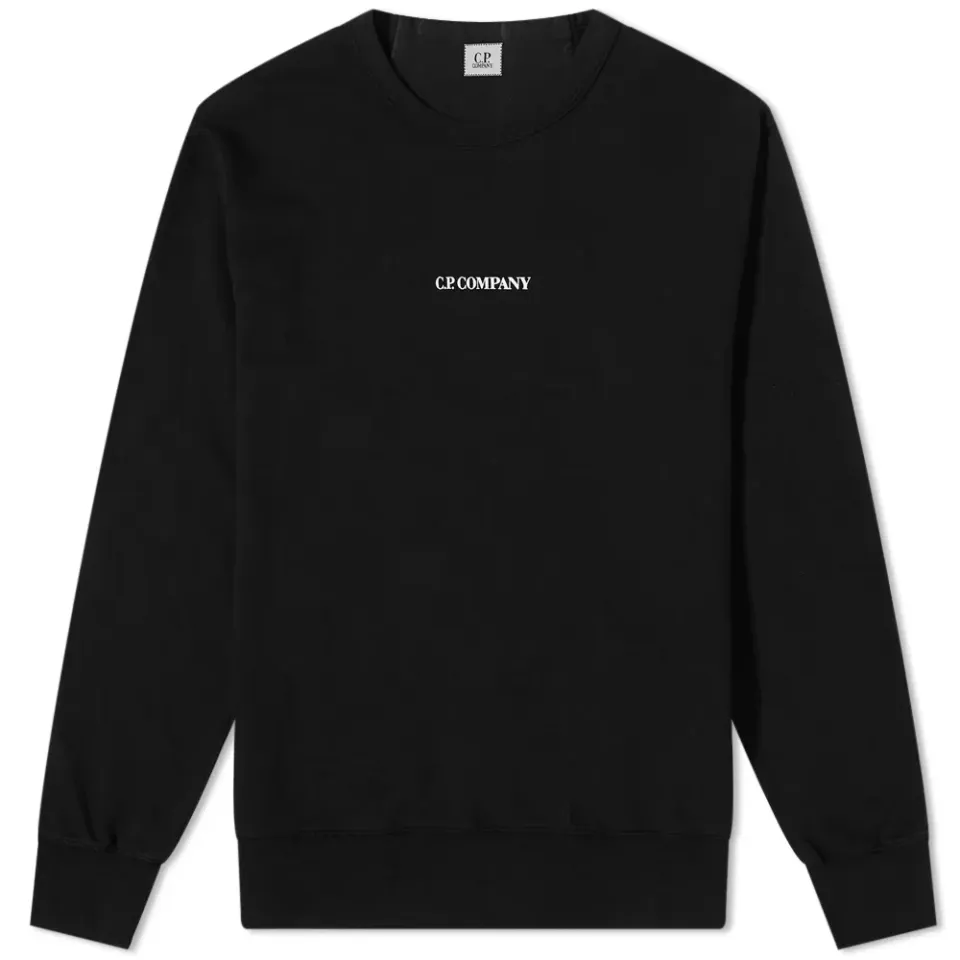 Centre Logo Crew Sweat
