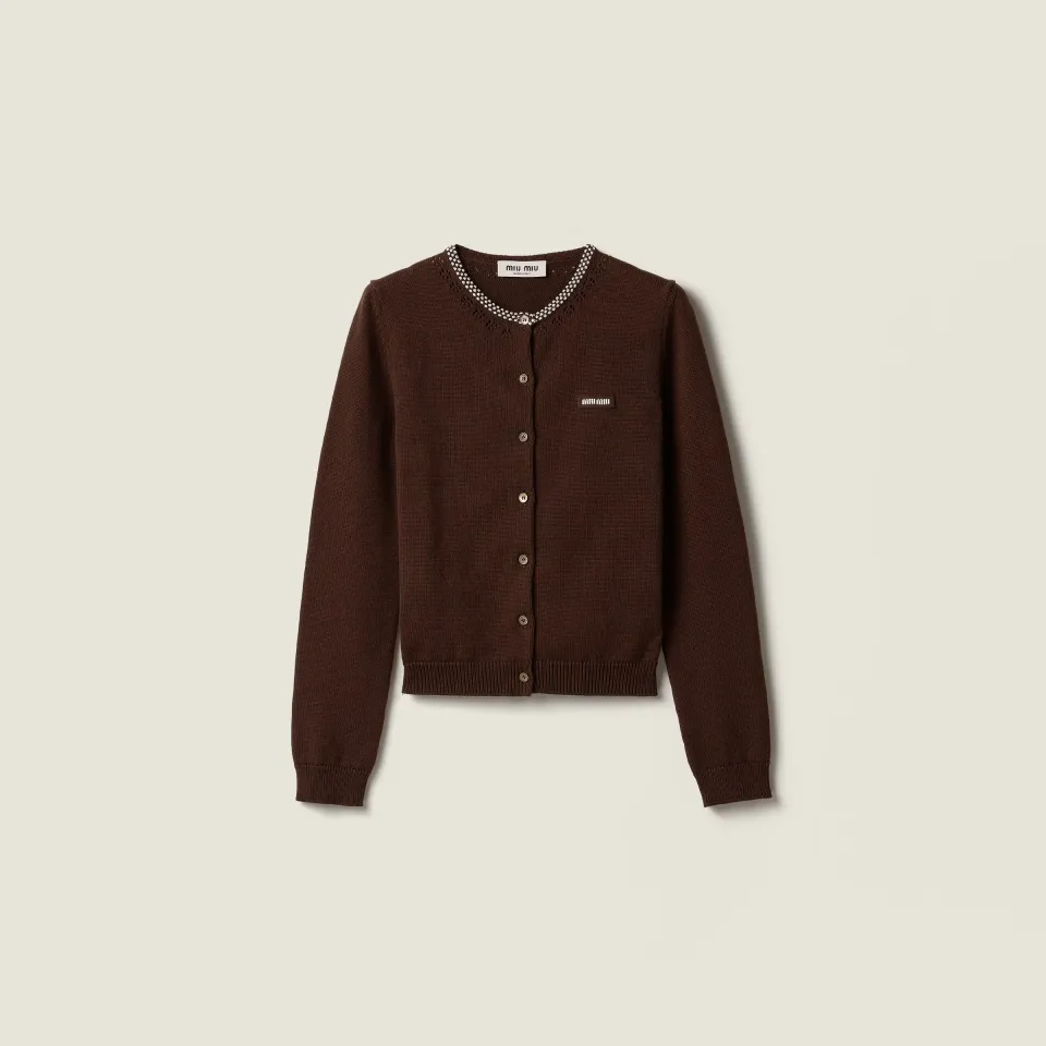 Cotton cardigan