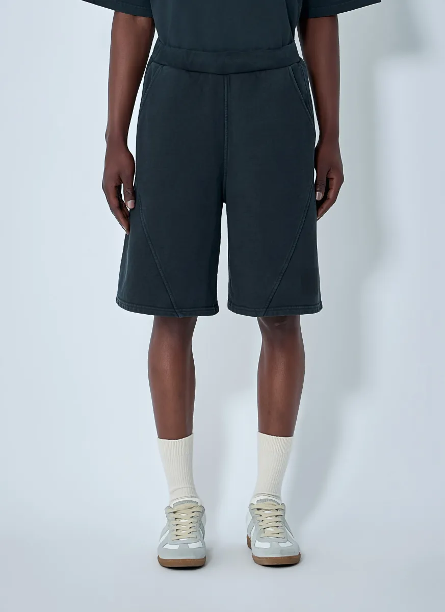 Elasticated Waist Cotton Shorts