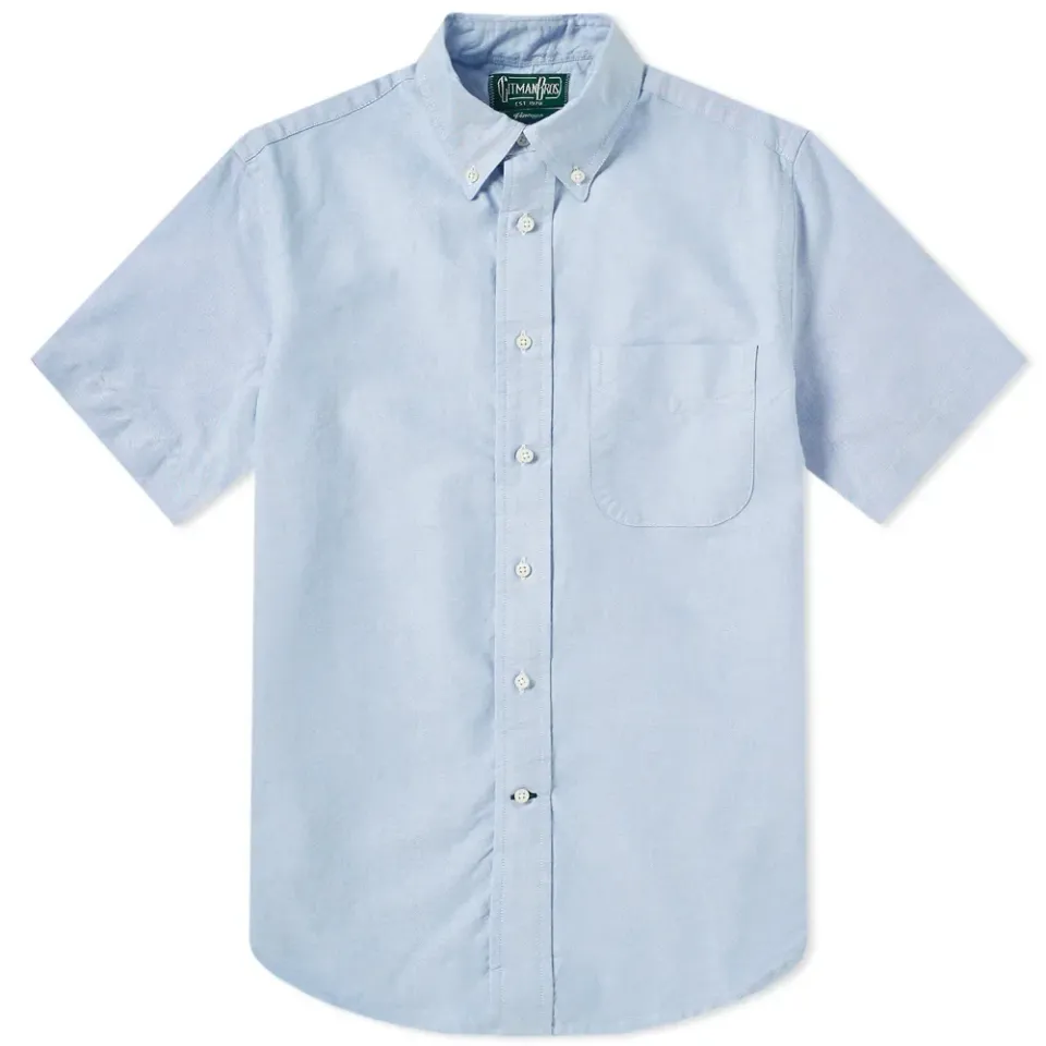 Short Sleeve Oxford Shirt