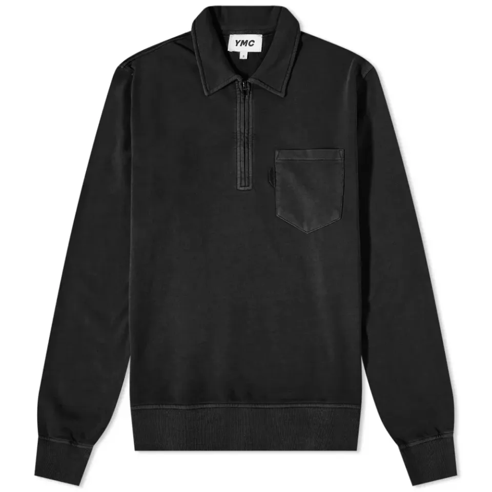 Sugden Quarter Zip Sweat
