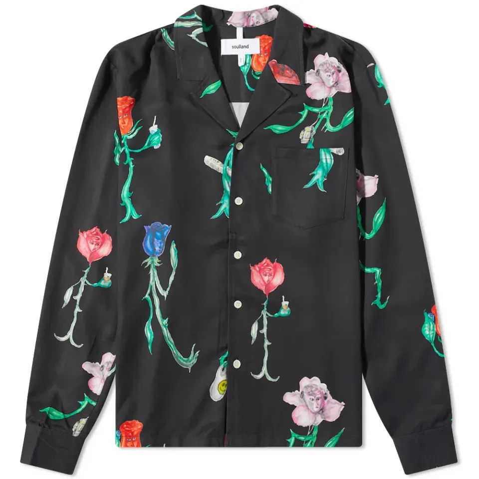 Joe Printed Shirt